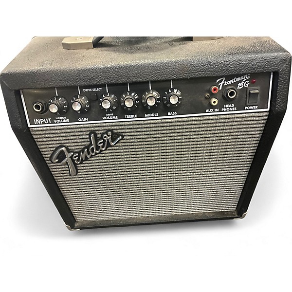 Used Fender Frontman 15G 15W Guitar Combo Amp