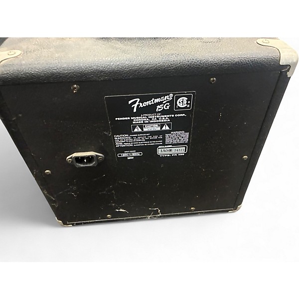 Used Fender Frontman 15G 15W Guitar Combo Amp