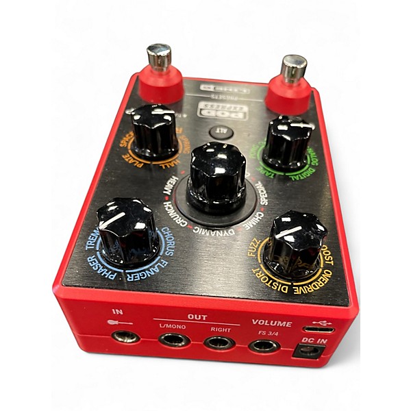 Used Line 6 Pocket Pod Express Amp Modeler Effect Processor