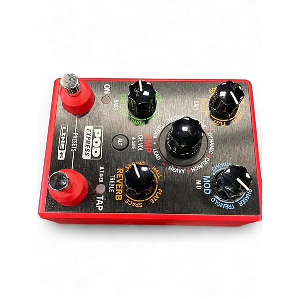Used Line 6 Pocket Pod Express Amp Modeler Effect Processor