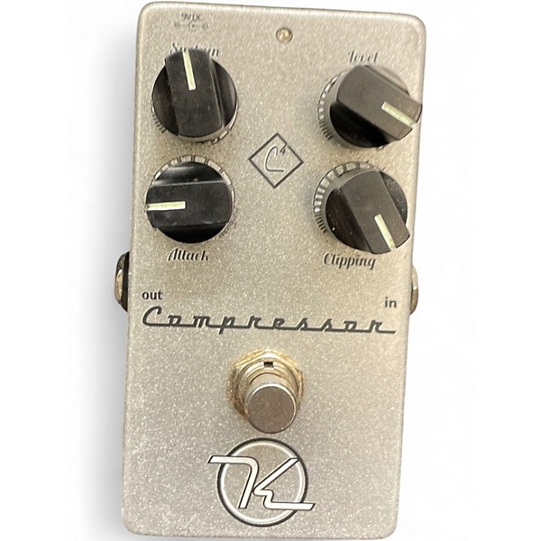Used Keeley 4 Knob Compressor Effect Pedal