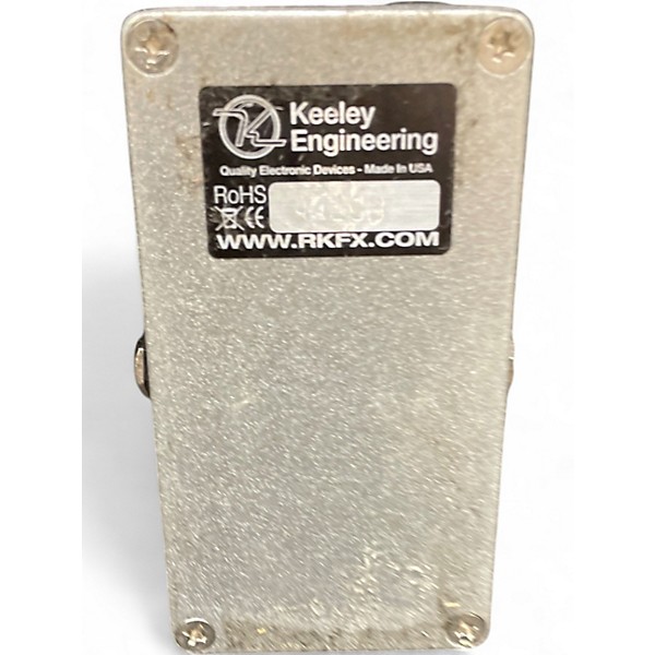 Used Keeley 4 Knob Compressor Effect Pedal