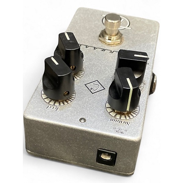Used Keeley 4 Knob Compressor Effect Pedal