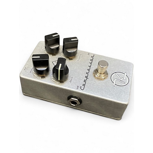 Used Keeley 4 Knob Compressor Effect Pedal