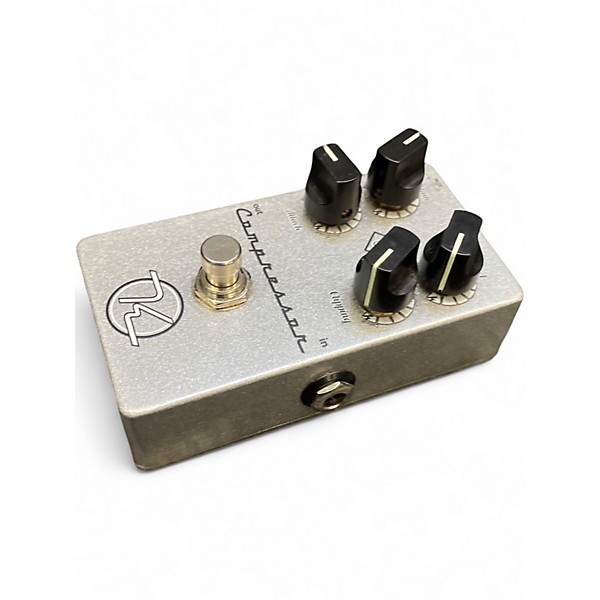 Used Keeley 4 Knob Compressor Effect Pedal