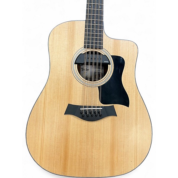 Used Taylor 150ce Bajo Quinto Natural Latin Stringed Instrument