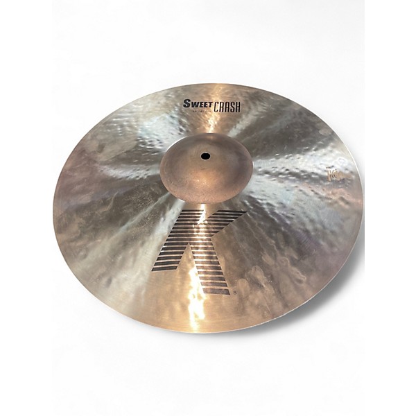 Used Zildjian 18in K Sweet Crash Cymbal
