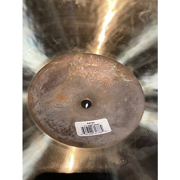 Used Zildjian 18in K Sweet Crash Cymbal
