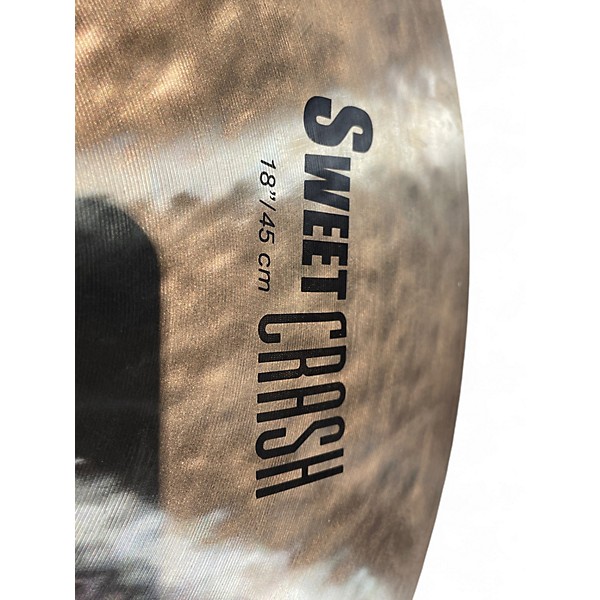 Used Zildjian 18in K Sweet Crash Cymbal