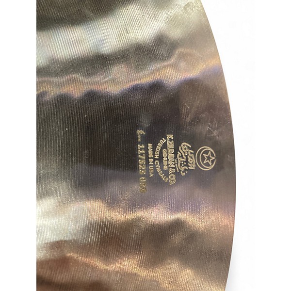 Used Zildjian 18in K Sweet Crash Cymbal