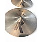 Used Zildjian 14in K Hi Hat Pair Cymbal
