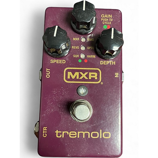 Used MXR M305 Tremolo Effect Pedal