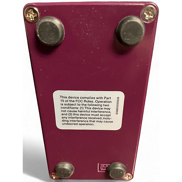 Used MXR M305 Tremolo Effect Pedal