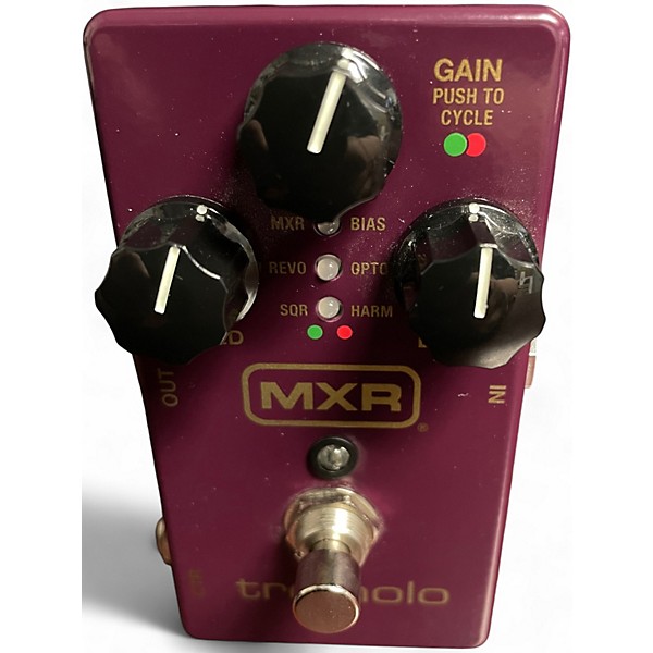 Used MXR M305 Tremolo Effect Pedal