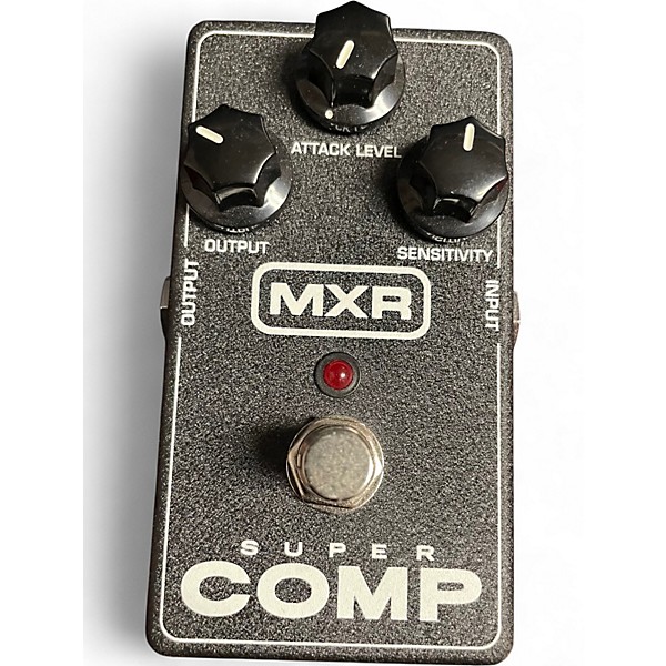 Used MXR M132 Super Comp Effect Pedal
