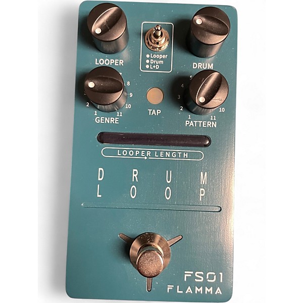 Used Flamma Drum Loop FS01 Effect Pedal Package