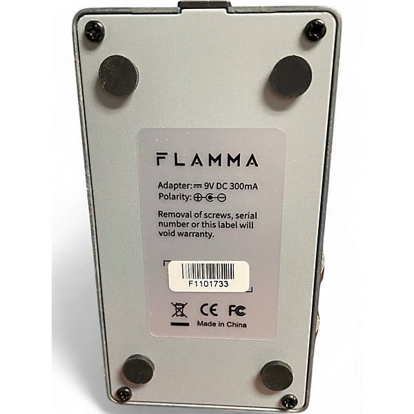 Used Flamma Drum Loop FS01 Effect Pedal Package