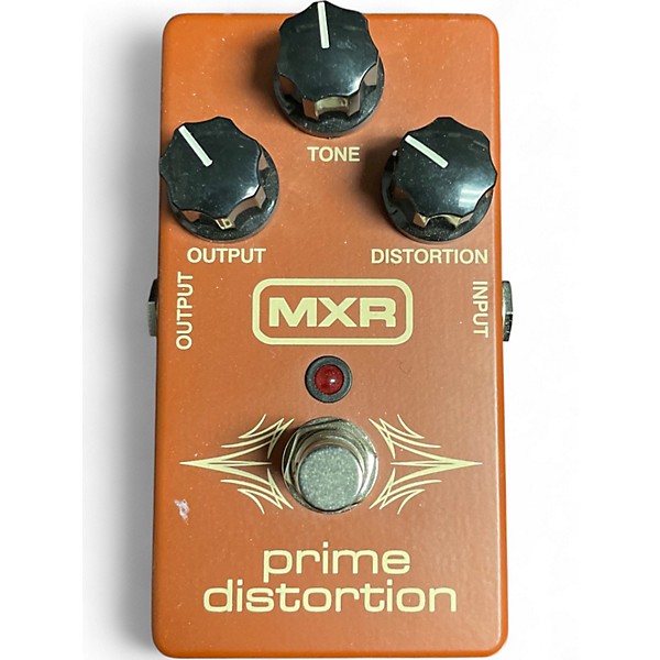Used MXR M69 Prime Distortion Effect Pedal