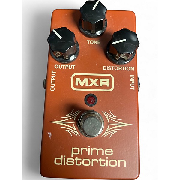 Used MXR M69 Prime Distortion Effect Pedal