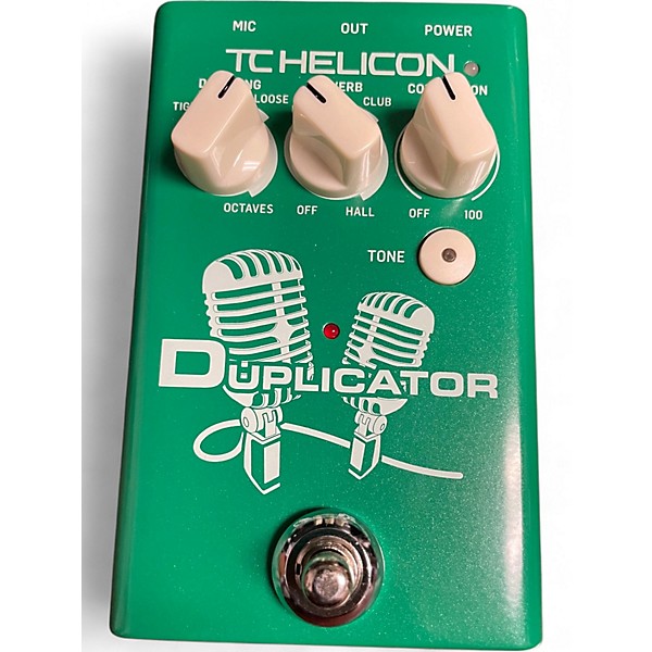 Used TC Helicon Duplicator Vocal Processor