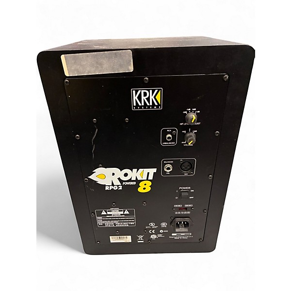 Used KRK RP8G2 Each Powered Monitor