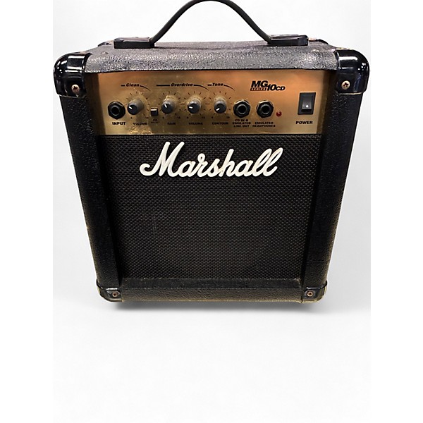 Used Marshall MG10 10W 1X6.5 Guitar Combo Amp