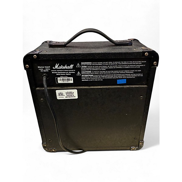 Used Marshall MG10 10W 1X6.5 Guitar Combo Amp
