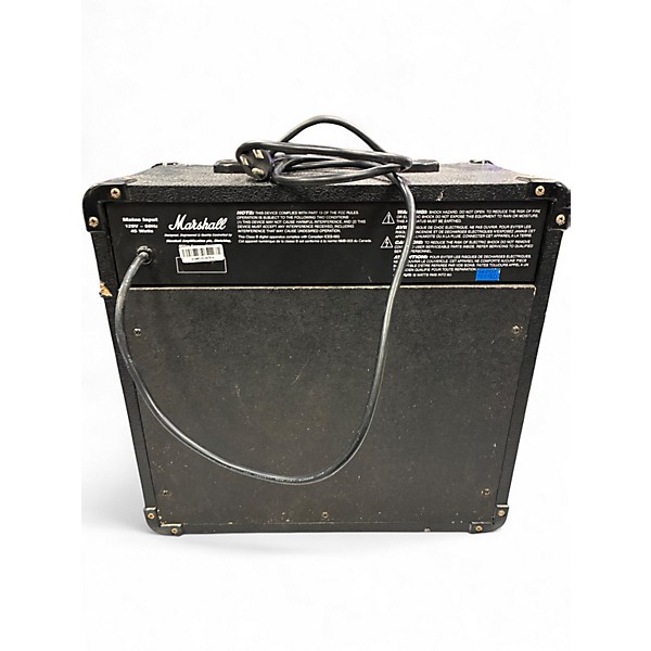 Used Marshall MG15DFX Guitar Combo Amp