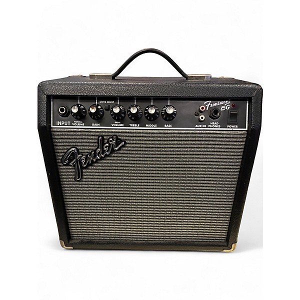 Used Fender Frontman 15G 1X8 15W Guitar Combo Amp