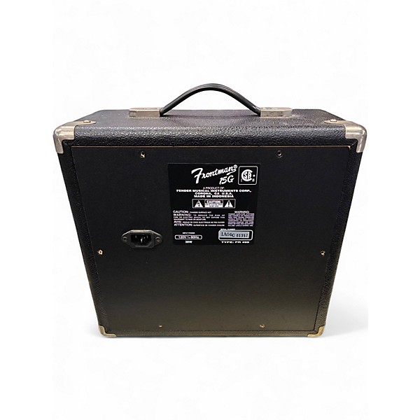 Used Fender Frontman 15G 1X8 15W Guitar Combo Amp