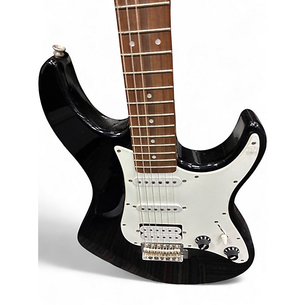 Used Yamaha EG112C Black Solid Body Electric Guitar