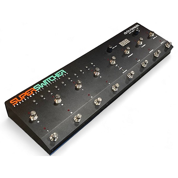 Used Electro-Harmonix SUPER SWITCHER Effect Pedal Package