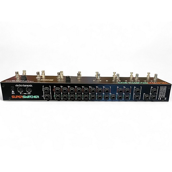 Used Electro-Harmonix SUPER SWITCHER Effect Pedal Package