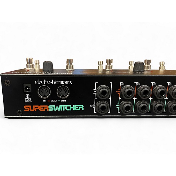 Used Electro-Harmonix SUPER SWITCHER Effect Pedal Package