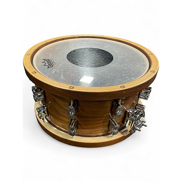 Used PDP by DW 14in Limited Edition Dark Stain Maple Snare Maple Drum