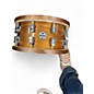 Used PDP by DW 14in Limited Edition Dark Stain Maple Snare Maple Drum
