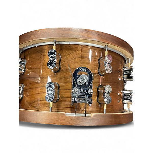 Used PDP by DW 14in Limited Edition Dark Stain Maple Snare Maple Drum