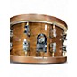 Used PDP by DW 14in Limited Edition Dark Stain Maple Snare Maple Drum