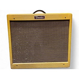 Used Fender Blues Junior Tweed Relic Tube Guitar Combo Amp