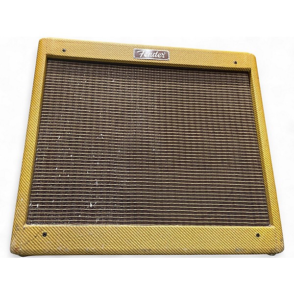 Used Fender Blues Junior Tweed Relic Tube Guitar Combo Amp