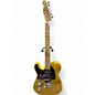 Used Squier Affinity Telecaster Left Handed Blonde Electric Guitar thumbnail