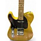 Used Squier Affinity Telecaster Left Handed Blonde Electric Guitar