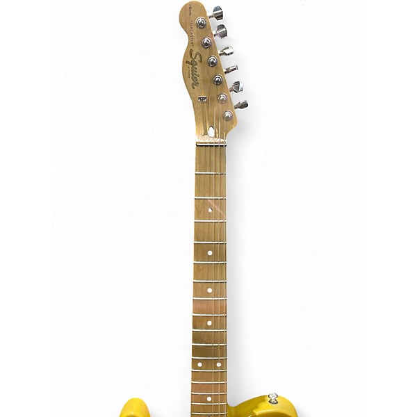Used Squier Affinity Telecaster Left Handed Blonde Electric Guitar