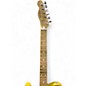 Used Squier Affinity Telecaster Left Handed Blonde Electric Guitar