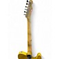 Used Squier Affinity Telecaster Left Handed Blonde Electric Guitar