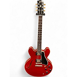 Used Gibson 1959 Reissue ES335 Cherry Hollow Body Electric Guitar