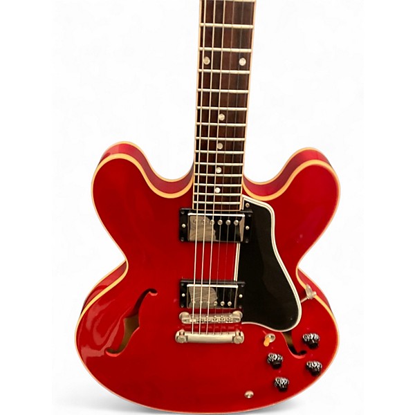 Used Gibson 1959 Reissue ES335 Cherry Hollow Body Electric Guitar