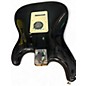 Used Fender FSR Standard Stratocaster Left Handed Black and White Electric Guitar