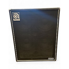 Used Ampeg SVT410HLF 500W 4x10 Bass Cabinet
