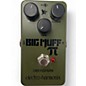 Used Electro-Harmonix Green Russian Big Muff Pi Fuzz Effect Pedal thumbnail
